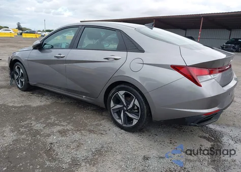 2023 Hyundai Elantra Sel z USA, uszkodzony, nr VIN KMHLS4AG4PU593547